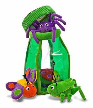 Fill & Spill - Bugs-
