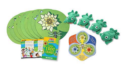 Funny Frog Game-