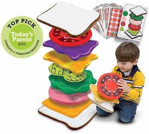 Sandwich Stacking Game-