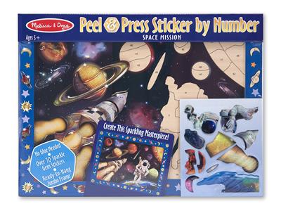 Peel & Stick by Number (Space)-