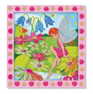 Peel & Press Sticker by Number (Fairy)-