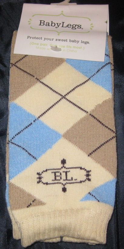 Light Argyle-