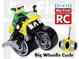 My First RC - Big Wheelie Cycle-