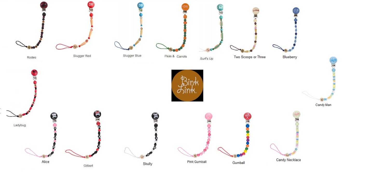 Bink Link Pacifier Clip-