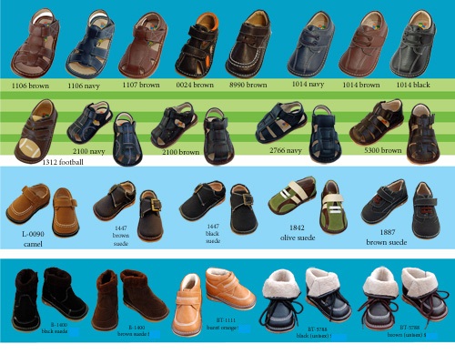 Squeaker Shoes - Special Orders Available-