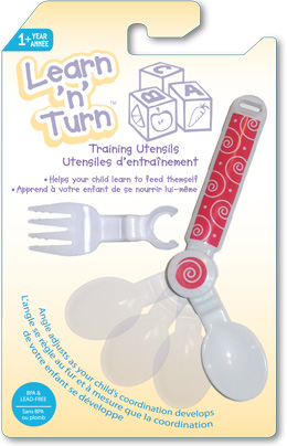 Learn N Turn Utensil-