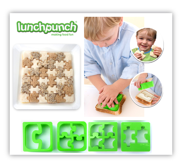 Lunch Punch Sandwich Cutter-