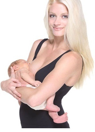 Mother Tucker Nursing Compression Tank-