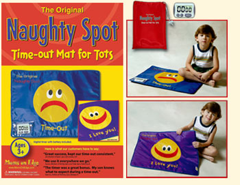 Time Out Mat for Tots-