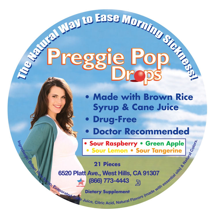 Preggie Pop Drops-