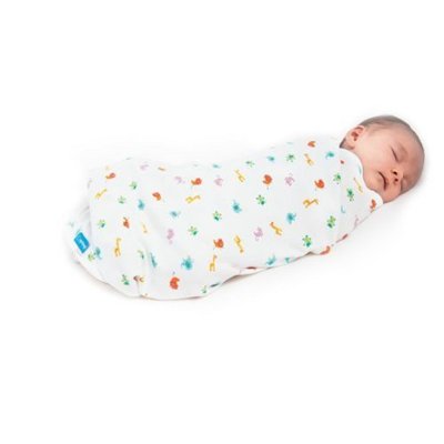 Grobag Swaddle Blanket - Jungle Friends-Grobag Swaddle Blanket
