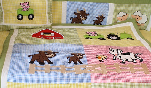 Barnyard 9pc bedding set-