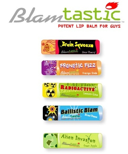 Blamtastic Lip Balm for Guys-