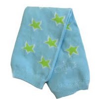 Blue with Yellow Stars-