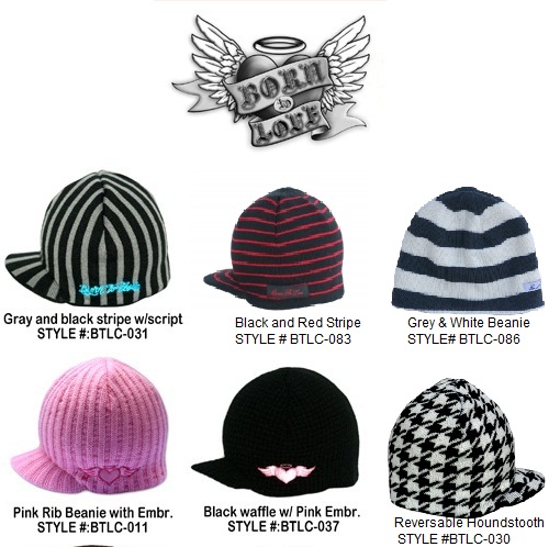 Born to Love Beanies 2-