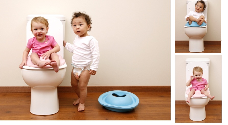 Bumbo Toilet Trainer-