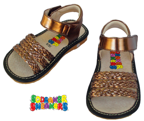 Copper Rope Sandal-