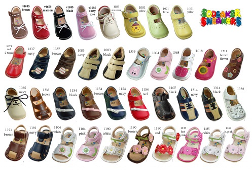 Squeaker Shoes - Special Orders Available-
