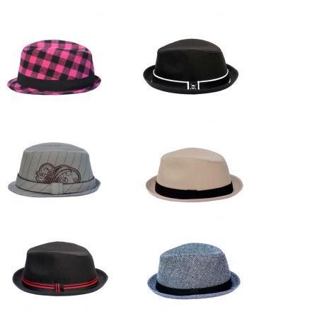 Born To Love Fedoras-