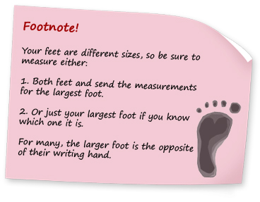 How to Measure Shoe Size-
