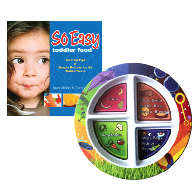 Fresh Baby Portion Plate-