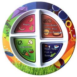 Fresh Baby Portion Plate-