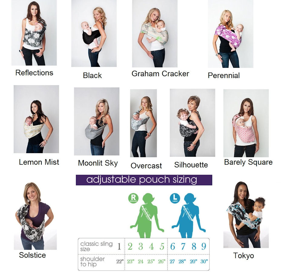 Hot Sling Adjustable Pouch-