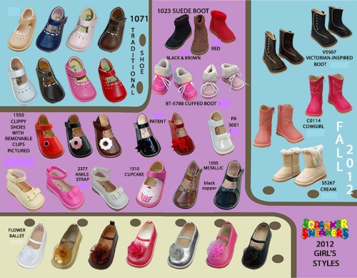 Squeaker Shoes- Special Orders Available-