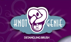 Knot Genie Detangling Brush-