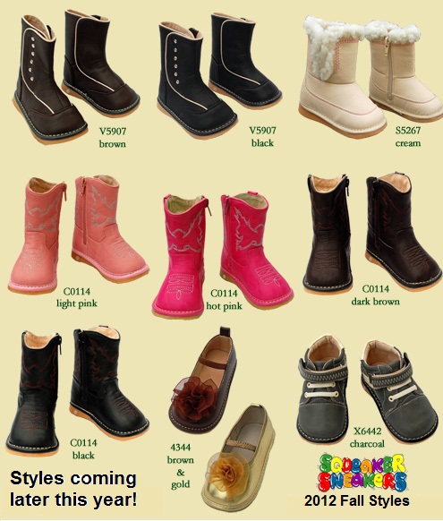 Squeaker Shoes - Special Orders Available-