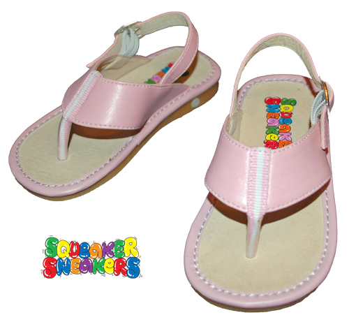 Flip Flop Sandals - Pink-