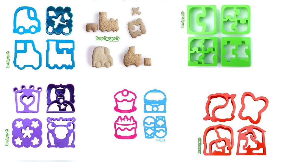 Lunch Punch Sandwich Cutter-