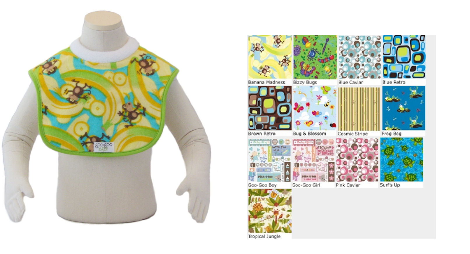 Miracle Milk Bib-