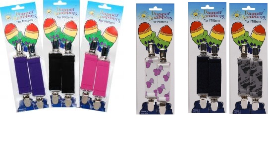 Dapper Snapper Mitt Clips-