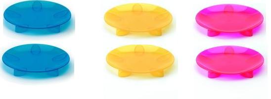 Steady Snack Plate (2 Pack)-