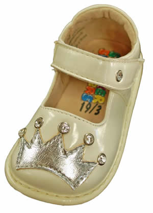 Princess Shoe - Ivory-
