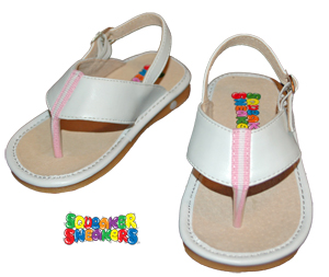 Flip FlopSandals - White-