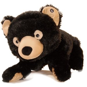 Zoobies - Bubba the black Bear-