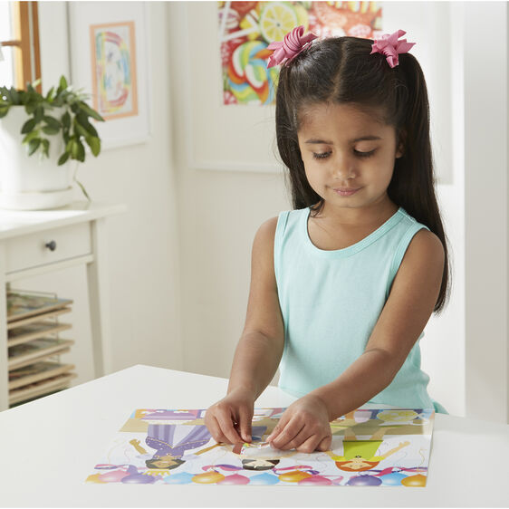 M&D Reusable Sticker Pad - Dress-Up