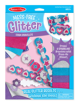 M&D Mess Free Glitter Foam Kits