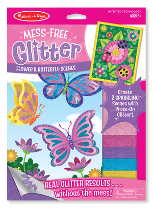 M&D Mess Free Glitter Kits