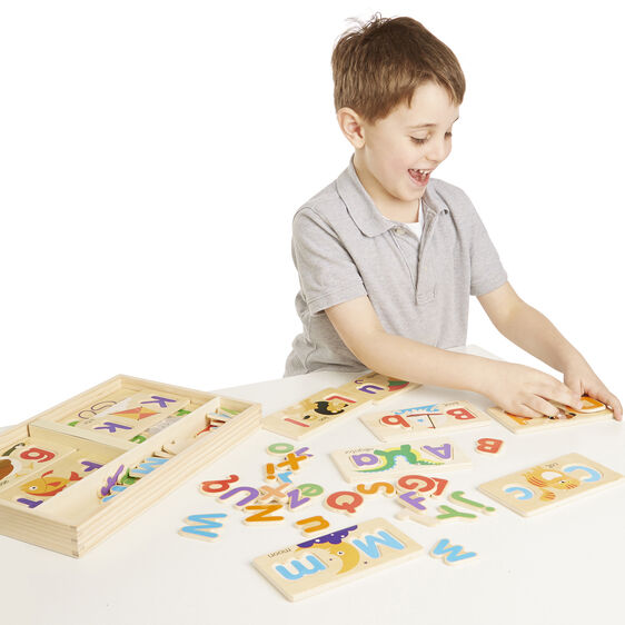 M&D ABC Picture Boards