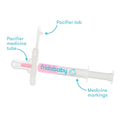 MediFrida� the Accu-dose Pacifier Medicine Dispenser