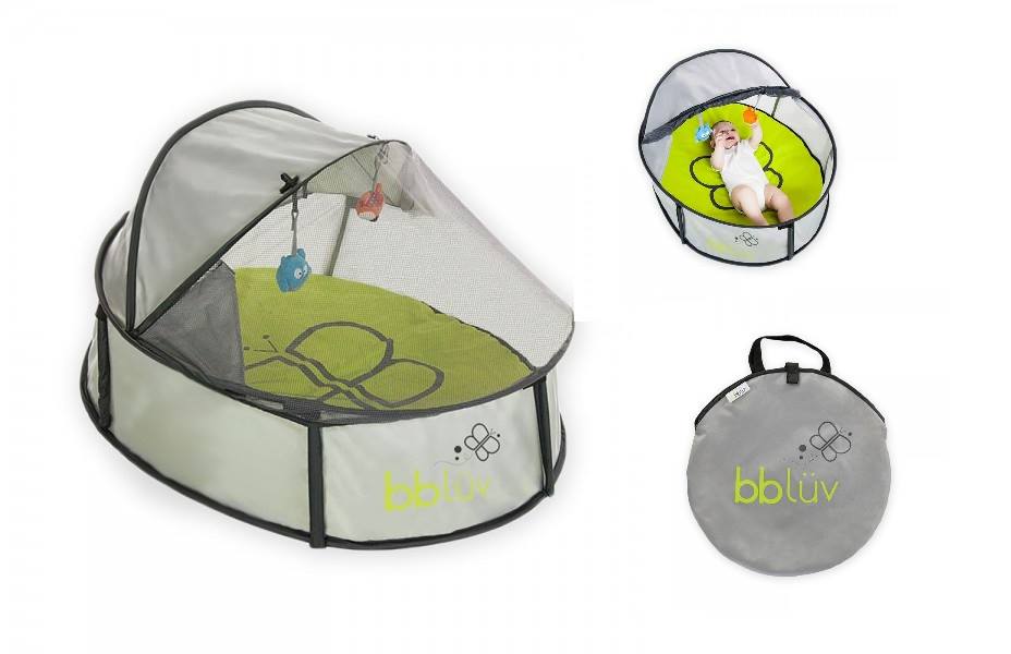 bbluv Nido Mini -2 in 1 Travel & Play Tent