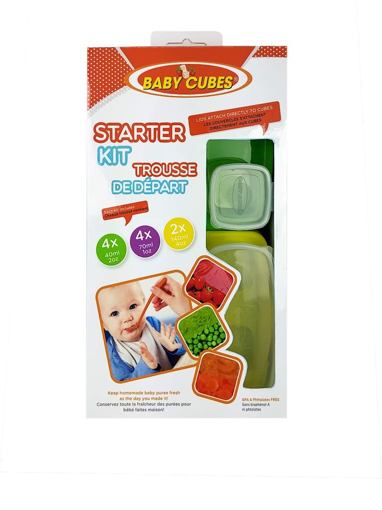 Baby Cubes Starter Kit