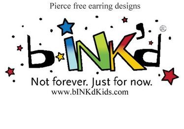bink'd Temporary Tattoo Earring Designs