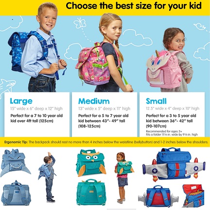 Bixbee Backpacks Small