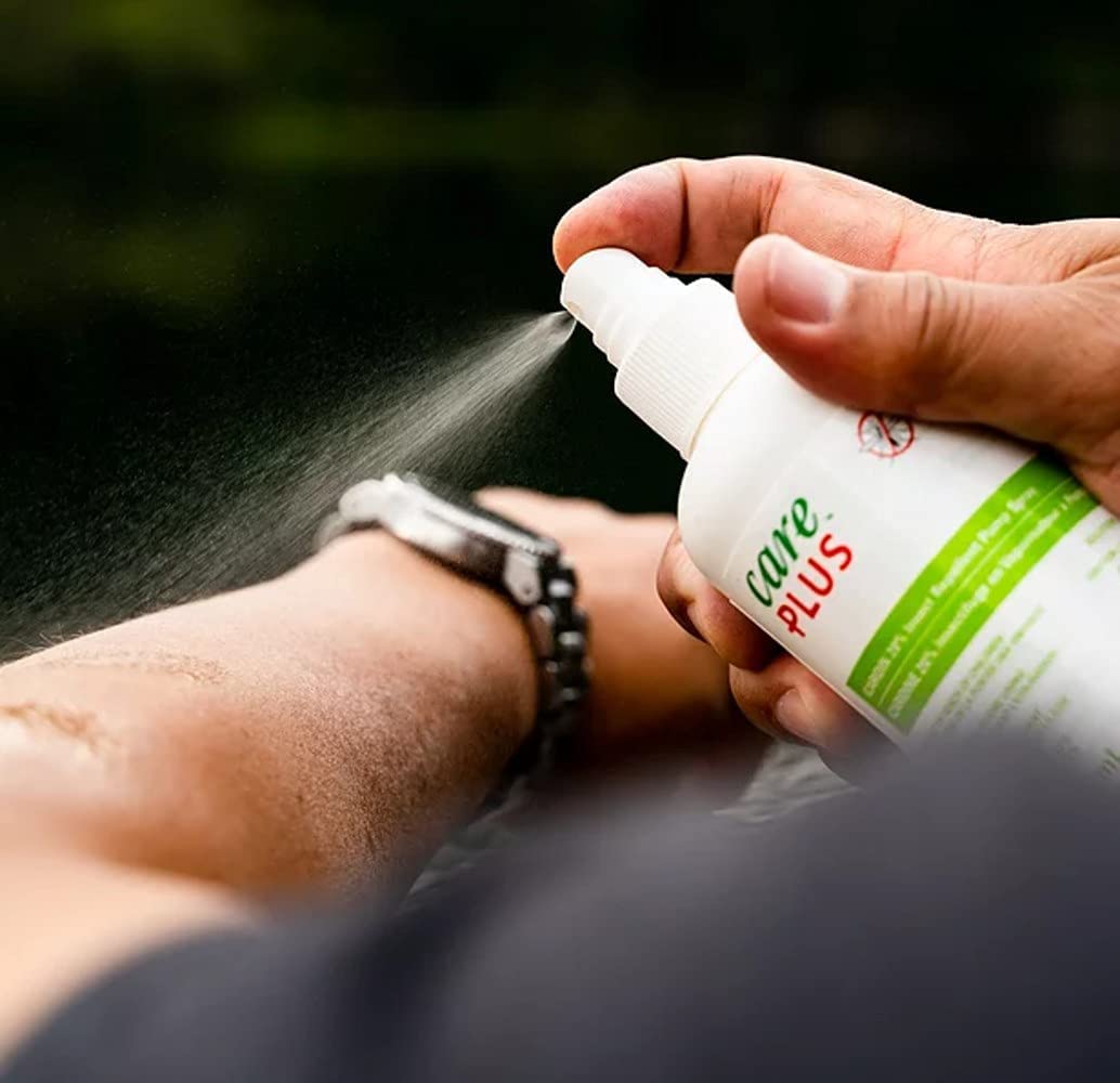 Care Plus Icaridin Insect Repellent