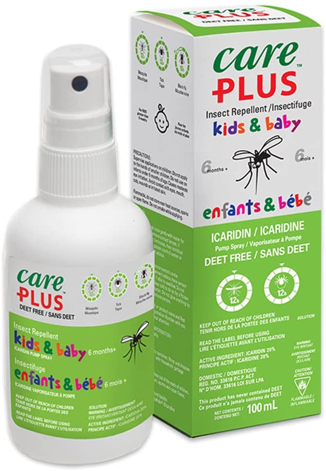 Care Plus Kids Icaridin Insect Repellent