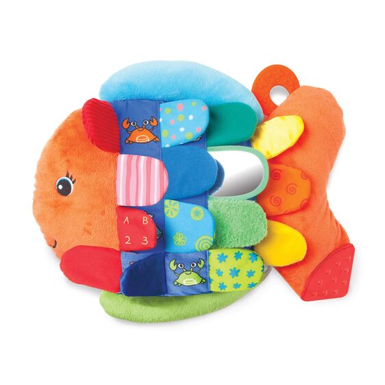 M&D Flip Fish Baby Toy